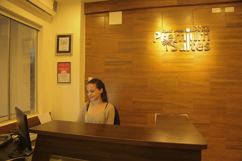 Premium Suites Business Aparthotel Equipetrol Santa Cruz de La Sierra Εξωτερικό φωτογραφία