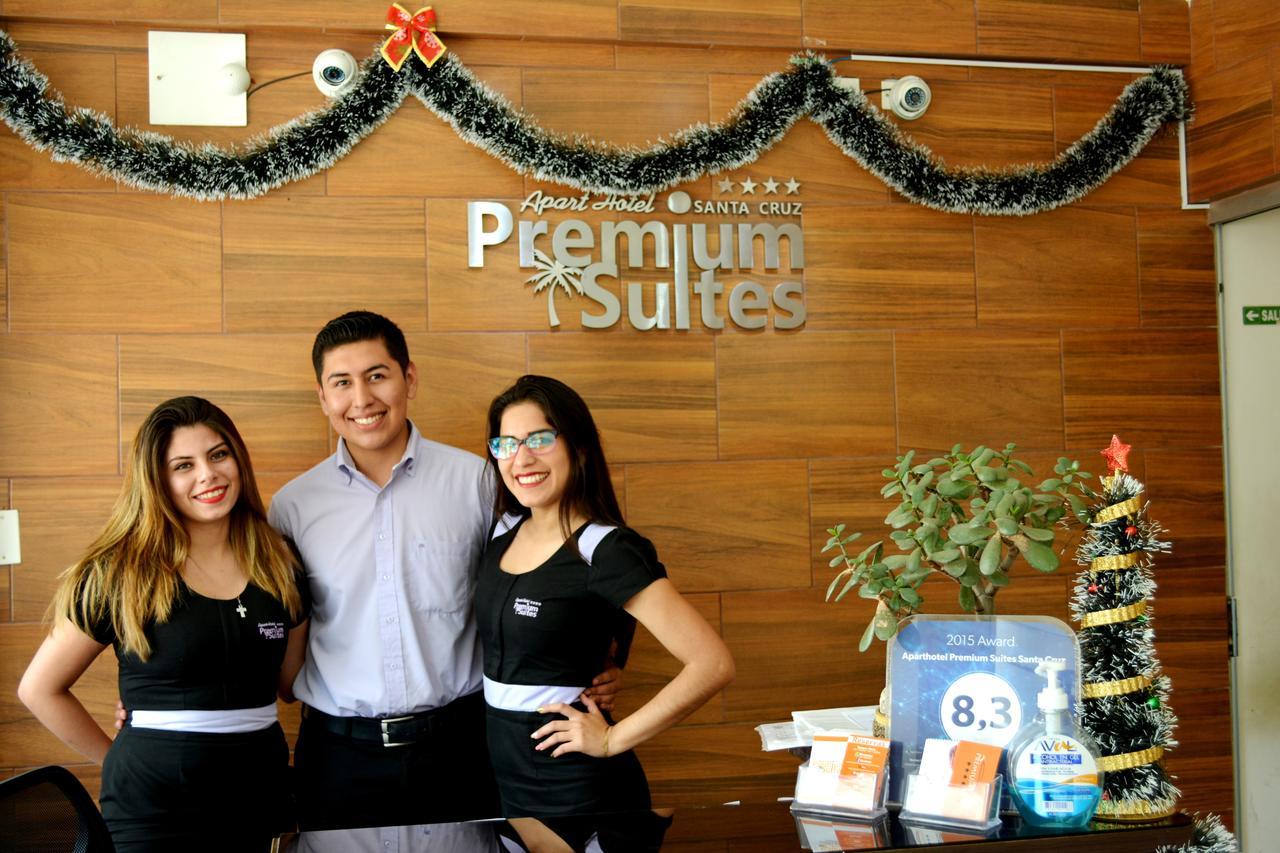 Premium Suites Business Aparthotel Equipetrol Santa Cruz de La Sierra Εξωτερικό φωτογραφία
