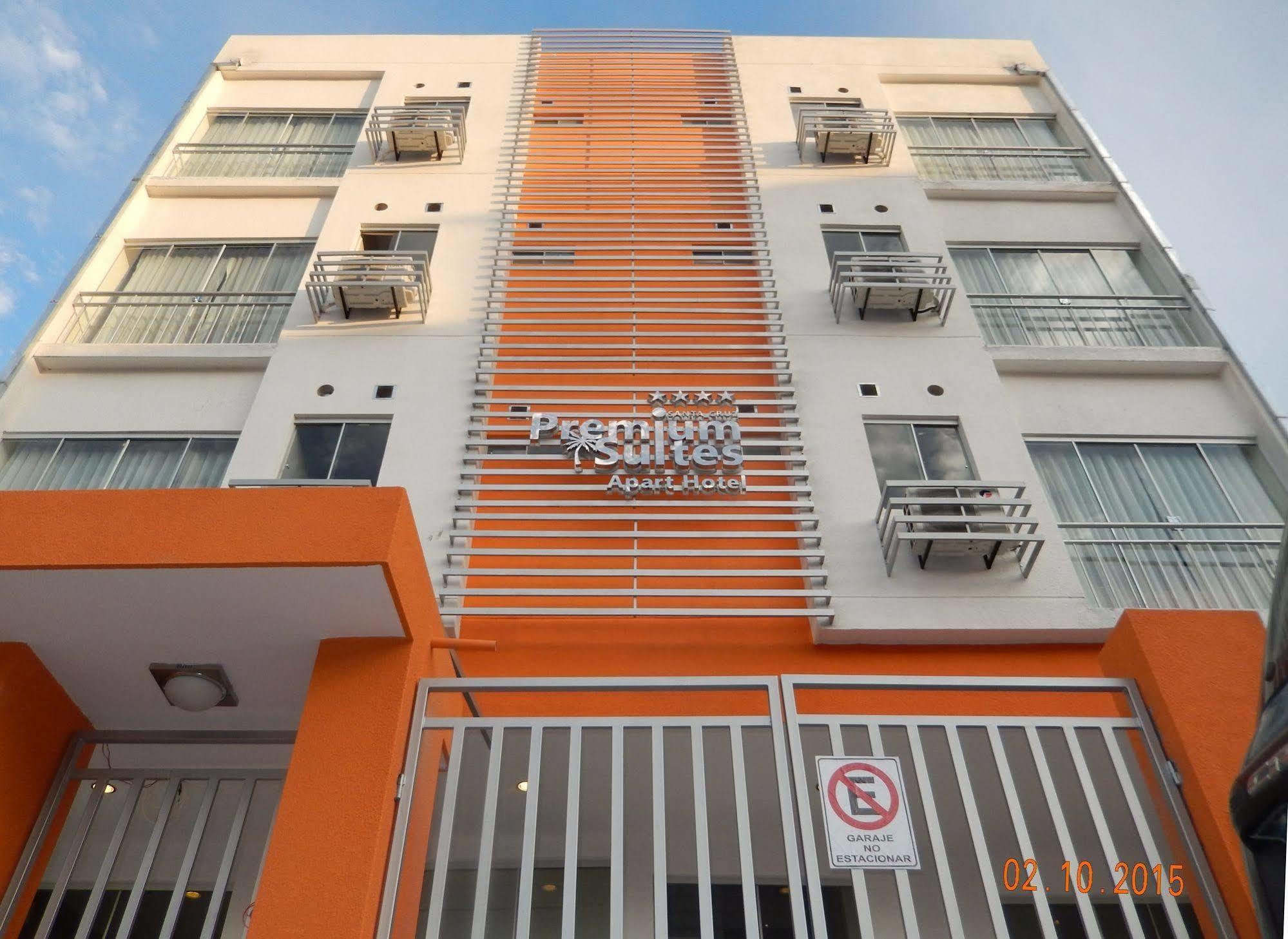 Premium Suites Business Aparthotel Equipetrol Santa Cruz de La Sierra Εξωτερικό φωτογραφία